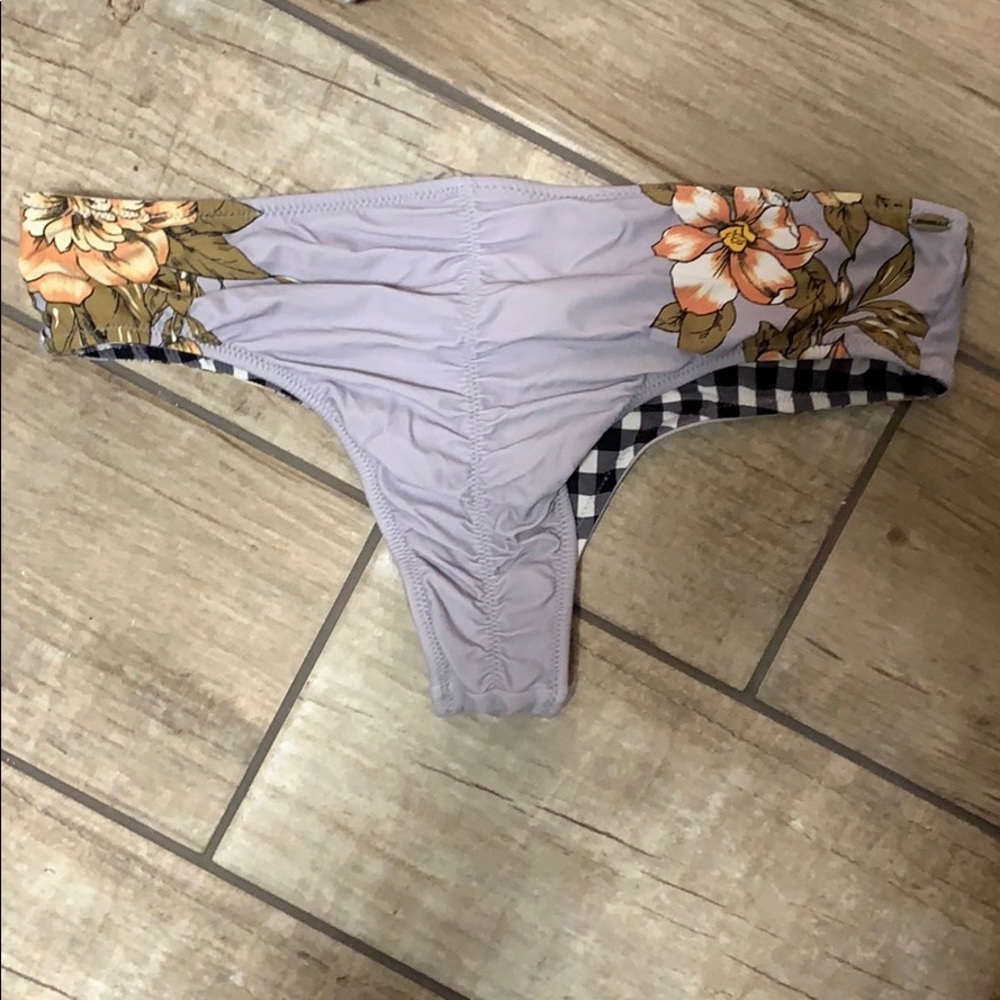 O’neill Gingham Reversible Bikini - image 3